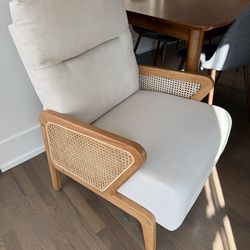 Accent chair (new)