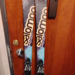 Salomon 165 Ski's 