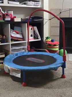 Little Tikes Easy Store™ 3ft Trampoline