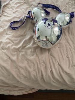 mickey mouse popcorn bucket 