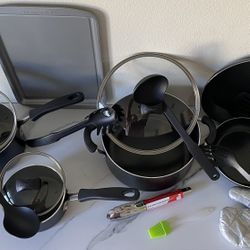 Farberware 18-pc Cookware Set