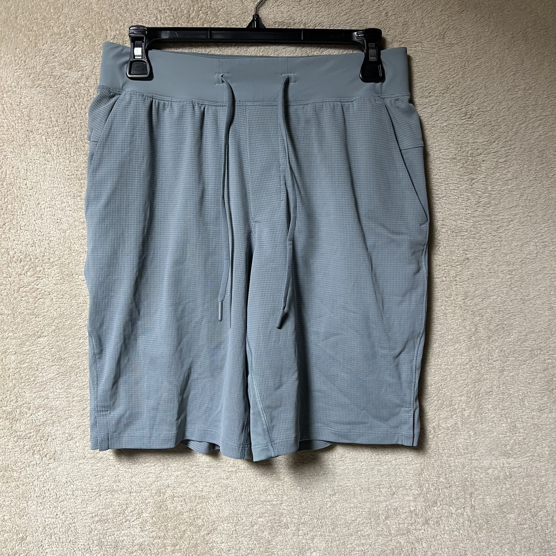 Lululemon THE Shorts Lined 9” Mens Small Blue