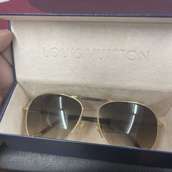 Louis Button Aviators Glasses