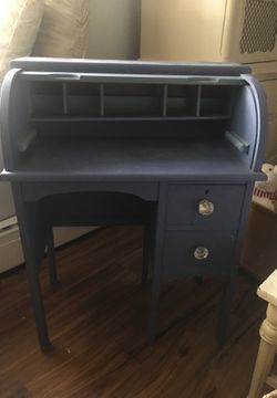 Child’s roll top desk