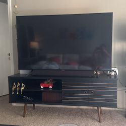 Modern TV Stand / Entertainment Center – Like New