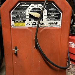 Lincoln Arc Welder