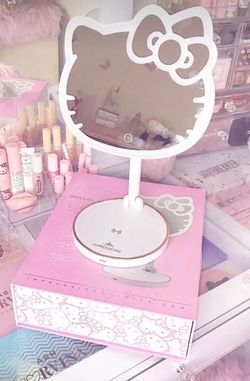 Hello Kitty LED Mirror Impressions Vanity Company