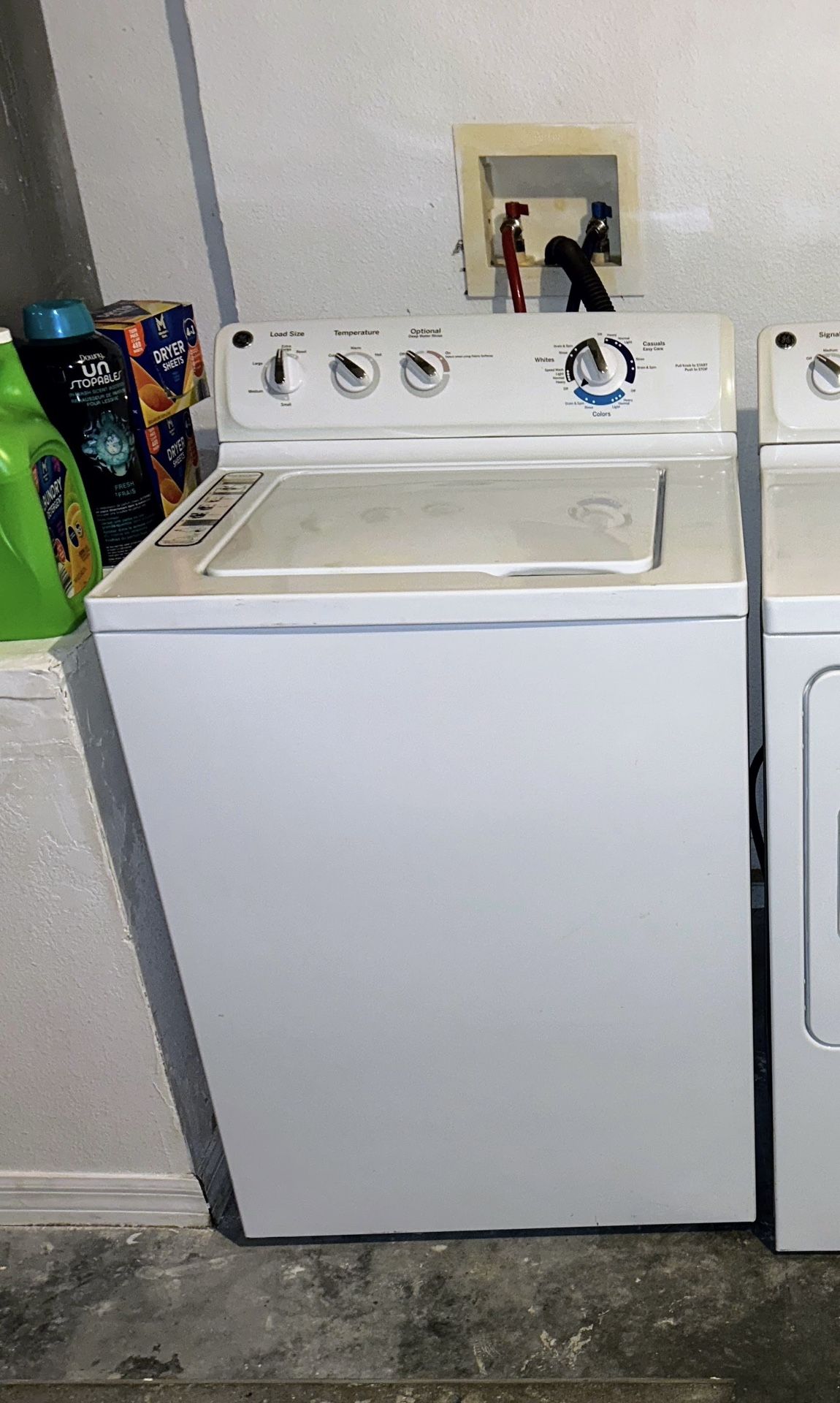 GE Washer