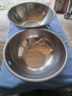 Stainless Steel Bowls