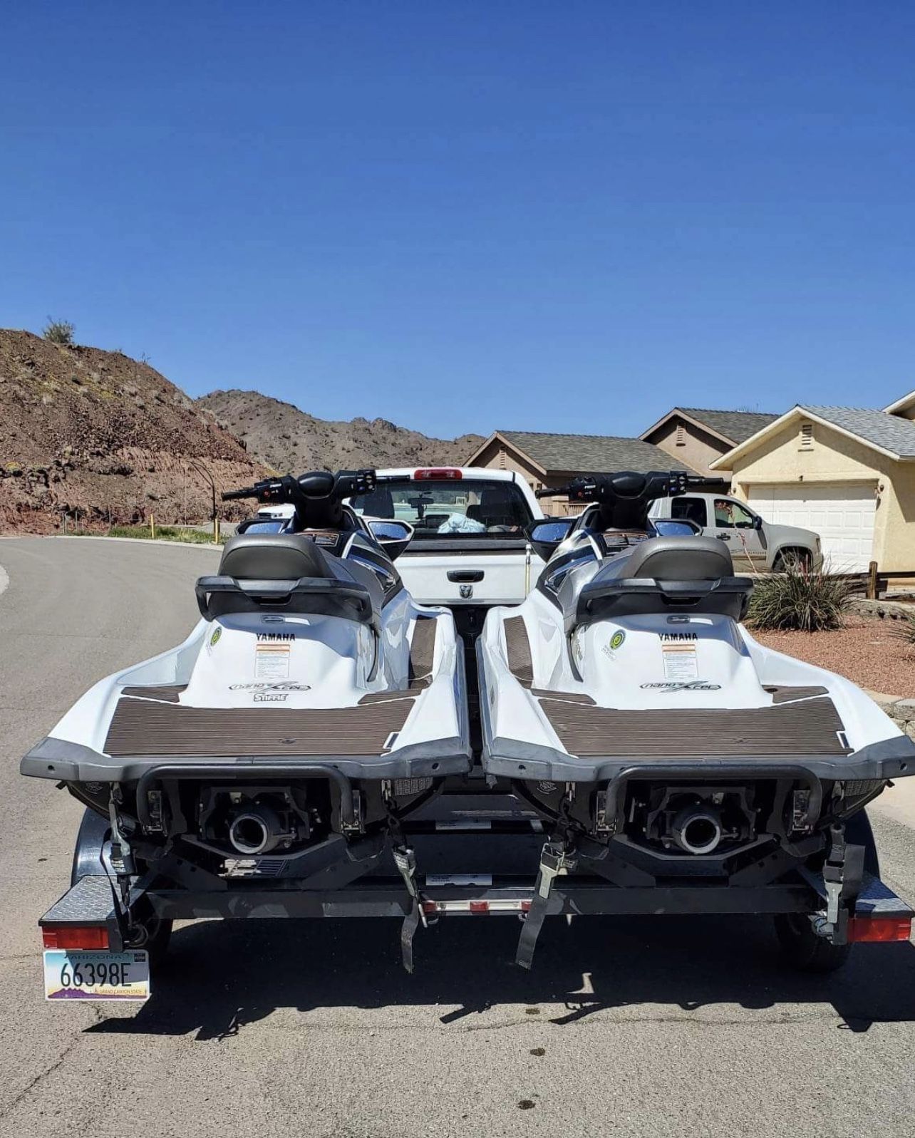 (2) 2015 Yamaha VX Cruiser Waverunners for Sale in Parker, AZ OfferUp