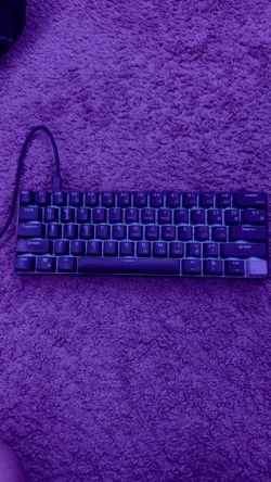 Rk61 Gaming Keyboard