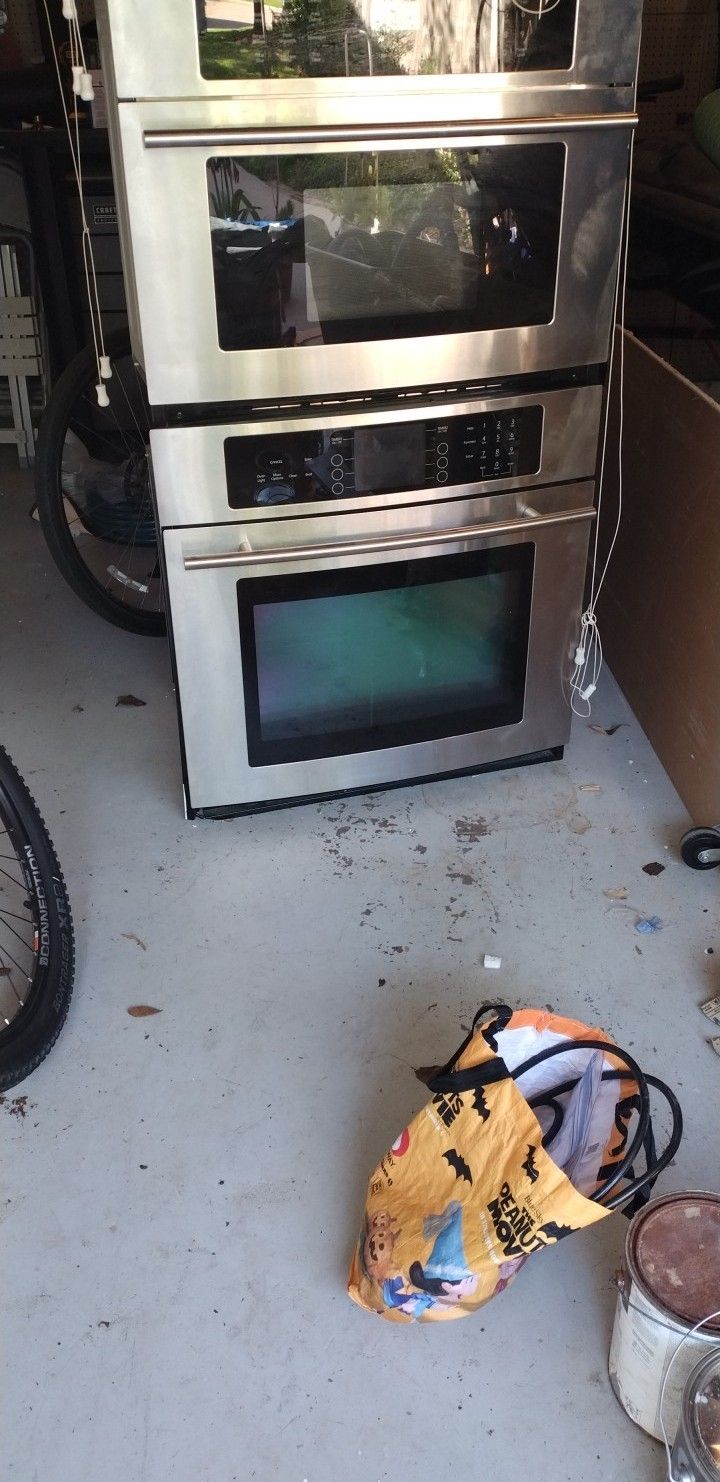 Oven and Microwave