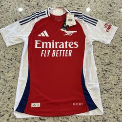 Arsenal Jersey Size Small Brand New With Tags 