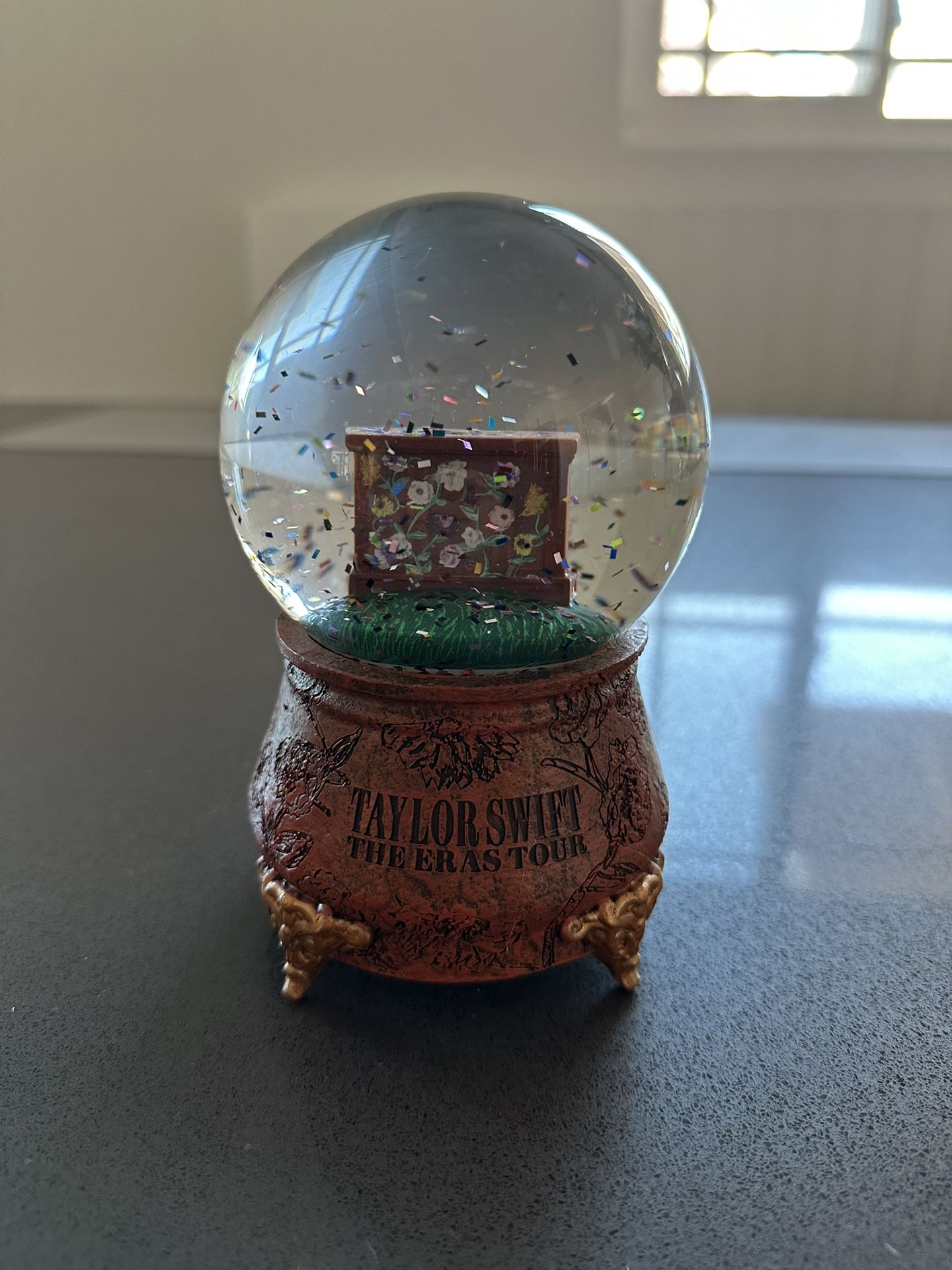 Taylor Swift  The Eras Tour Acoustic Piano Snow Globe New In Hand