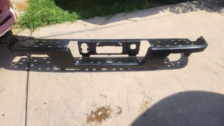 2019 Colorado rear bumper
