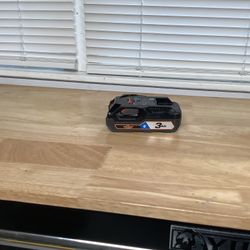 RIDGID Octane 18V Bluetooth Battery 3.0 AH
