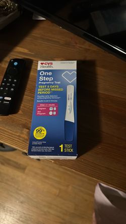 Pregnancy test (FREE)