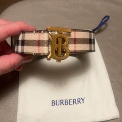 Women’s Burberry Belt