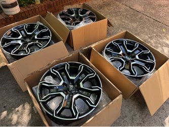 Rines 24” oem tahoe 2026 new $1800