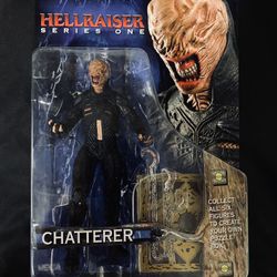 NECA Reel Toys Hellraiser 7” Chatterer Series 1 2003