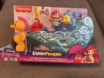 Little People Little Mermaid Ariel’s Light Up Carriage
