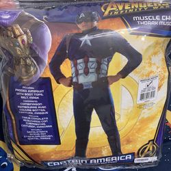 Captain America Costume 