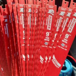 Diablo Sawzall Blades 