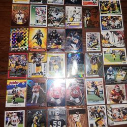38 Pittsburgh Steelers Cards