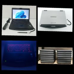 Panasonic Toughbooks FZ-55, 8th Gen i5, 32GB RAM, 1TB SSD, Touchscreen 