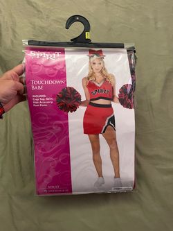 Touchdown Babe Cheerleader Halloween Outfit