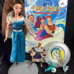Disney Vintage Hercules Bundle 