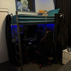 BED LOFT TWIN SIZE BED
