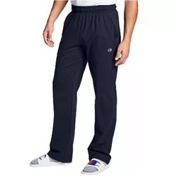 Champion Mens Sz XL Navy Blue Jersey Pants. NWT. 