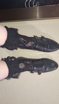 Black Buckle Shoes