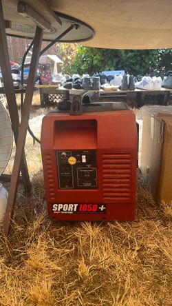 Coleman Powermate Sport 1850+ portable gasoline generator
