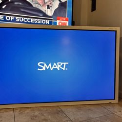 $150 - 80 inch Touchscreen SmartBoard interactive screen or TV
