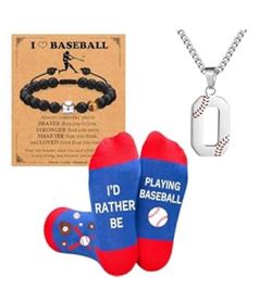 Baseball Gifts Set Letter “O”