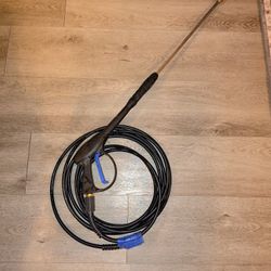 Pistola De Presión Con Manguera