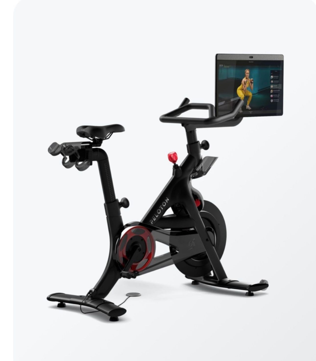 Peloton Bike (Original) - Excellent Condition, Includes Mat & Shoes (Size 42)!