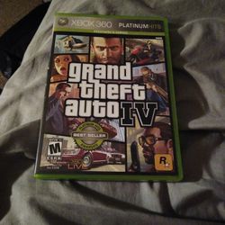 GTA IV (Xbox 360)