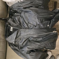 FMC motorcycle jacket.