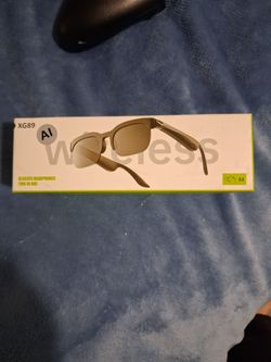 Bluetooth glasses