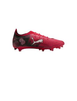  Puma Ultra 6 Pro AG 'Black Fast Red' Size 7.5