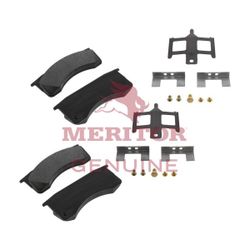 MERITOR GENUINE DISC PADS - HDW - KITD769704HDW

