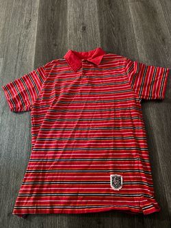 Stripped polo