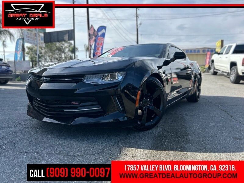 2016 Chevrolet Camaro