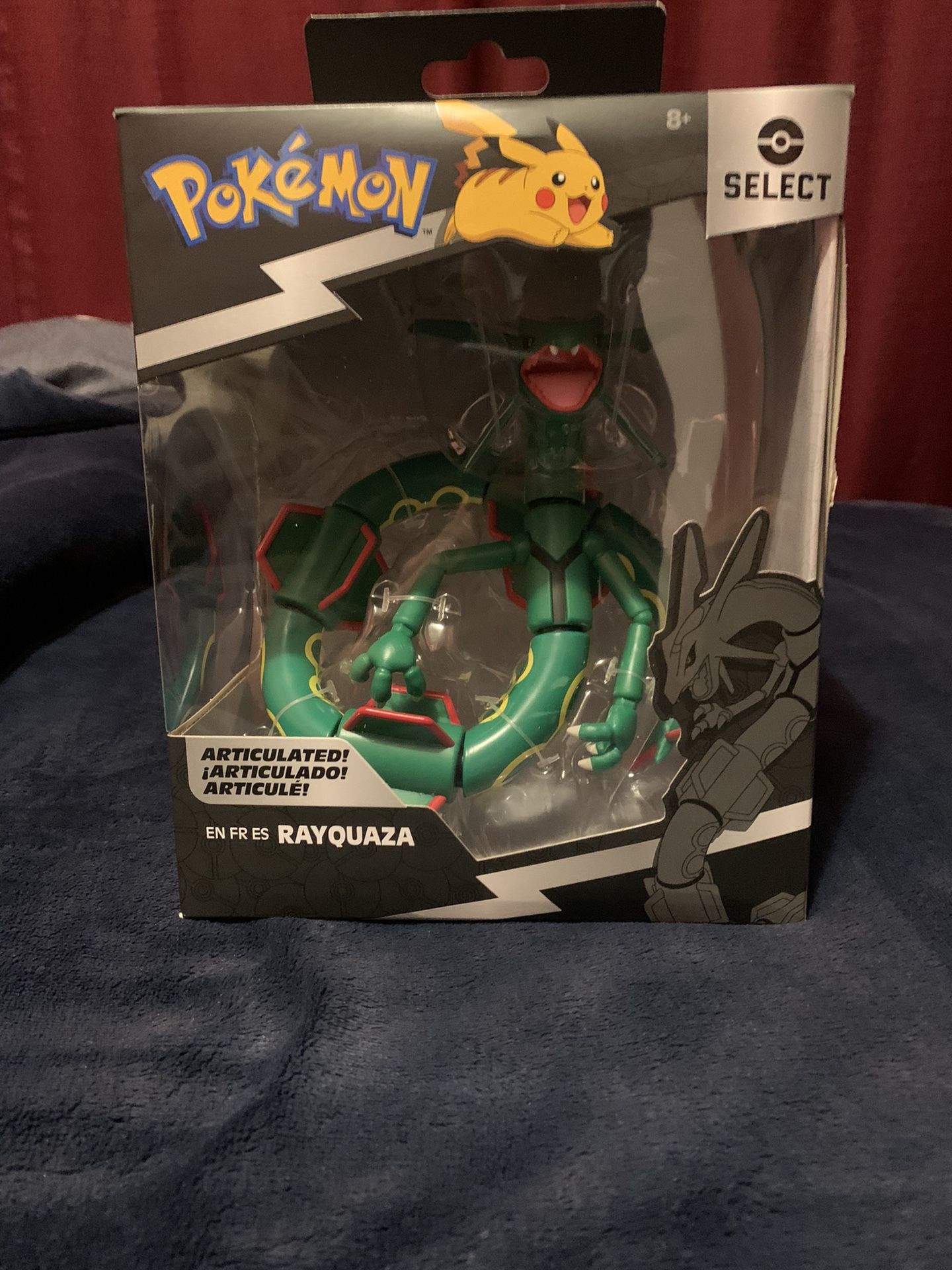 Pokémon Select Articulated Rayquaza Action Figure