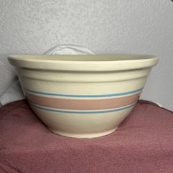 Vintage McCoy  12” Mixing Bowl 