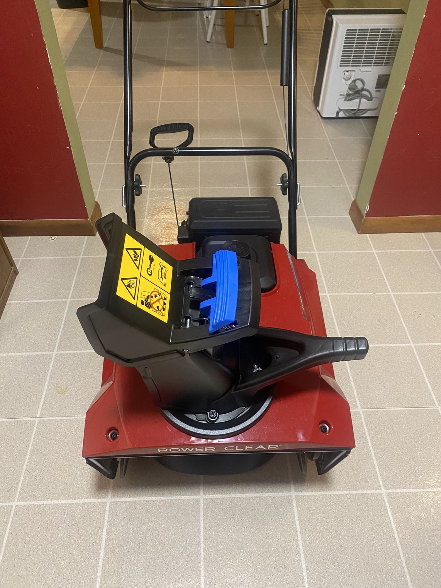 Toro 721E Snowblower Brand New