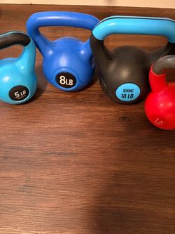Kettlebells